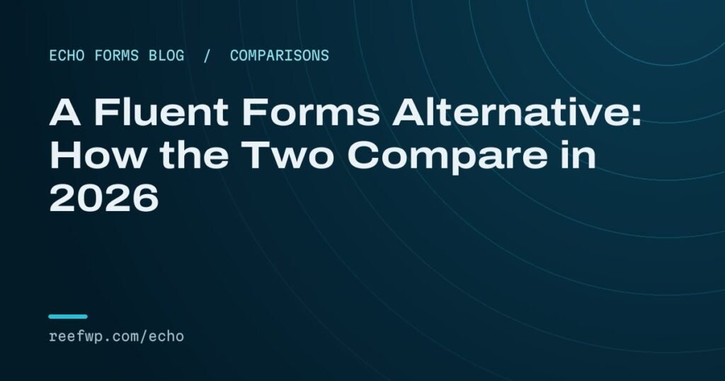 Fluent forms alternative