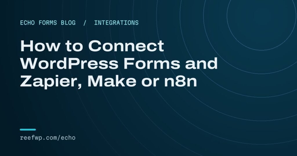 Wordpress forms zapier